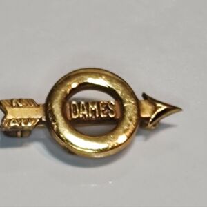 N.A.U. Dames Sweetheart Fraternity Pin Early 1900's